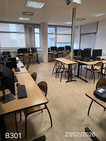 Salle B301